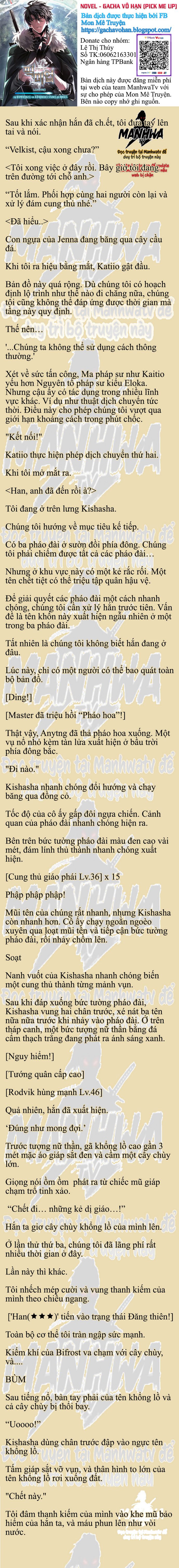 Đọc truyện [NOVEL] Gacha vô hạn - Chương 167